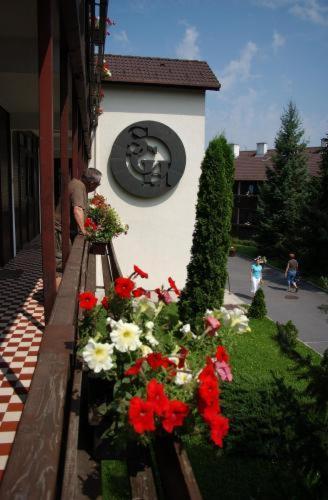 Solar Club Apartman Sopron Buitenkant foto