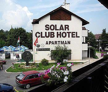 Solar Club Apartman Sopron Buitenkant foto